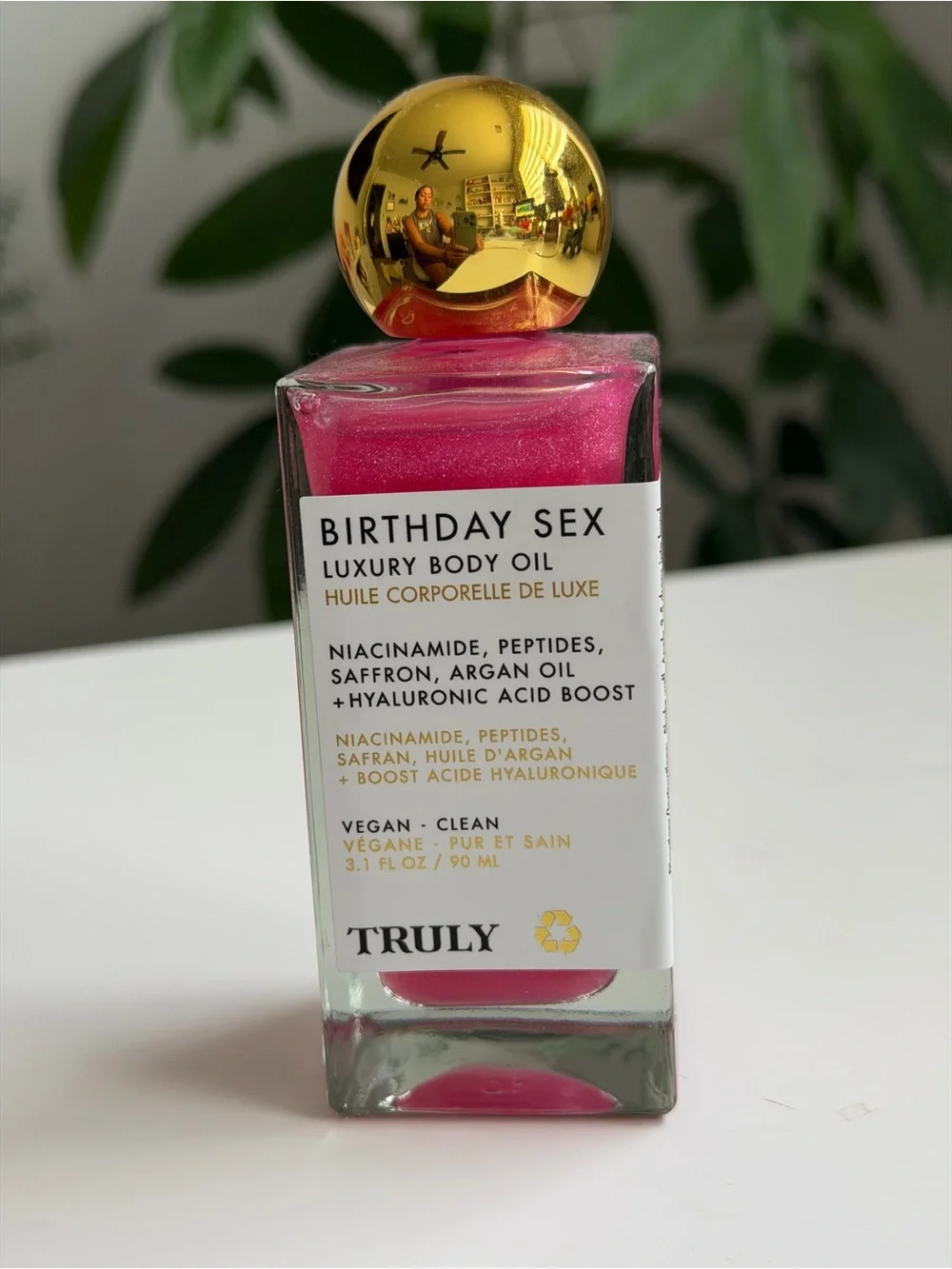 TRULY Birthday Sex Luxury Body Oil 90ml / 3.1oz NEW No Box
